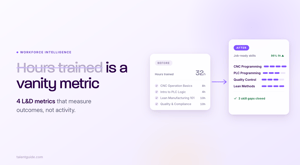 Hours Trained is a vanity metric: 4 L&D metrics to use instead