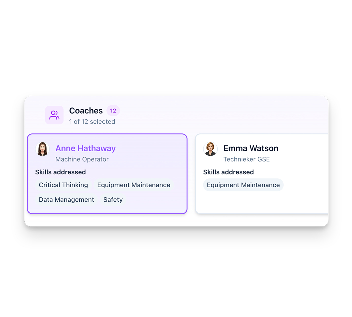 Coaches personal development plan TG